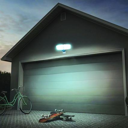 Proyector LED de exterior con sensor LED/24W/230V 3000/4000/6000K IP54 antracita