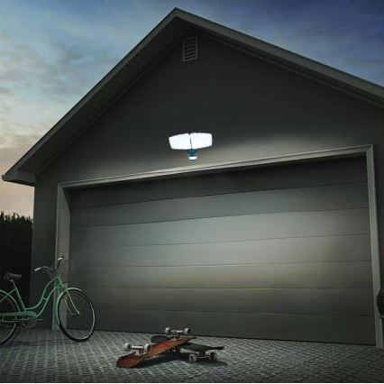 Proyector LED de exterior con sensor LED/24W/230V 3000/4000/6000K IP54 antracita