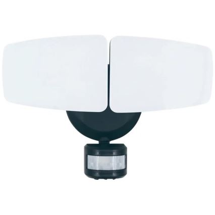 Proyector LED de exterior con sensor LED/24W/230V 3000/4000/6000K IP54 antracita
