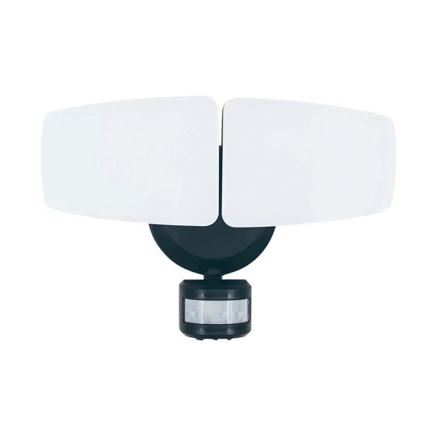 Proyector LED de exterior con sensor LED/24W/230V 3000/4000/6000K IP54 antracita