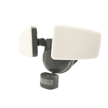 Proyector LED de exterior con sensor LED/24W/230V 3000/4000/6000K IP54 antracita