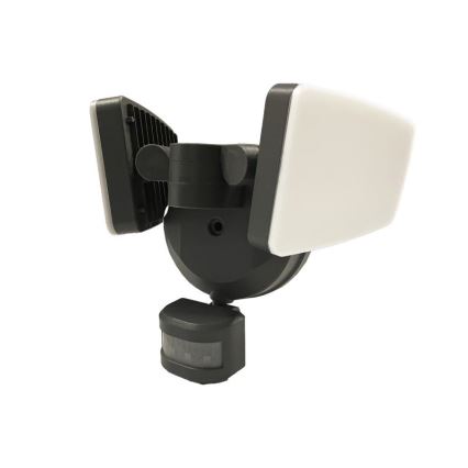 Proyector LED de exterior con sensor LED/24W/230V 3000/4000/6000K IP54 antracita
