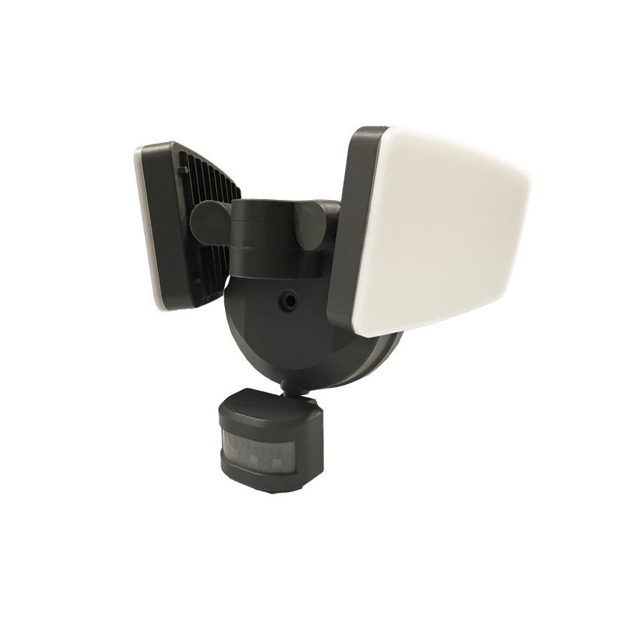 Proyector LED de exterior con sensor LED/24W/230V 3000/4000/6000K IP54 antracita