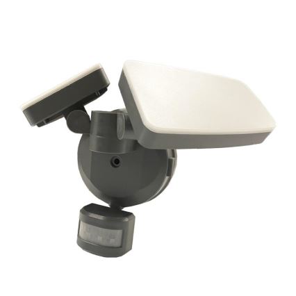 Proyector LED de exterior con sensor LED/24W/230V 3000/4000/6000K IP54 antracita