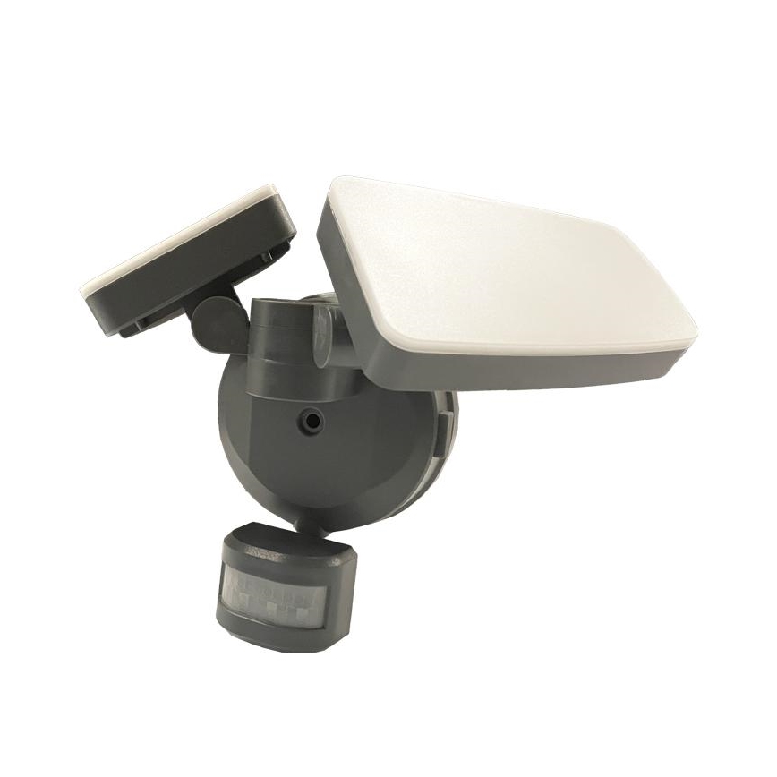 Proyector LED de exterior con sensor LED/24W/230V 3000/4000/6000K IP54 antracita
