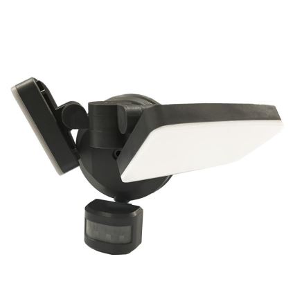 Proyector LED de exterior con sensor LED/24W/230V 3000/4000/6000K IP54 antracita