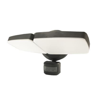 Proyector LED de exterior con sensor LED/24W/230V 3000/4000/6000K IP54 antracita