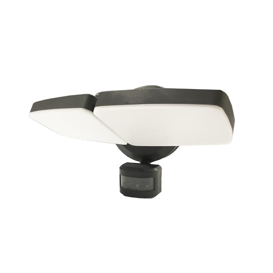 Proyector LED de exterior con sensor LED/24W/230V 3000/4000/6000K IP54 antracita