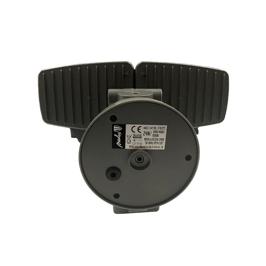 Proyector LED de exterior con sensor LED/24W/230V 3000/4000/6000K IP54 antracita