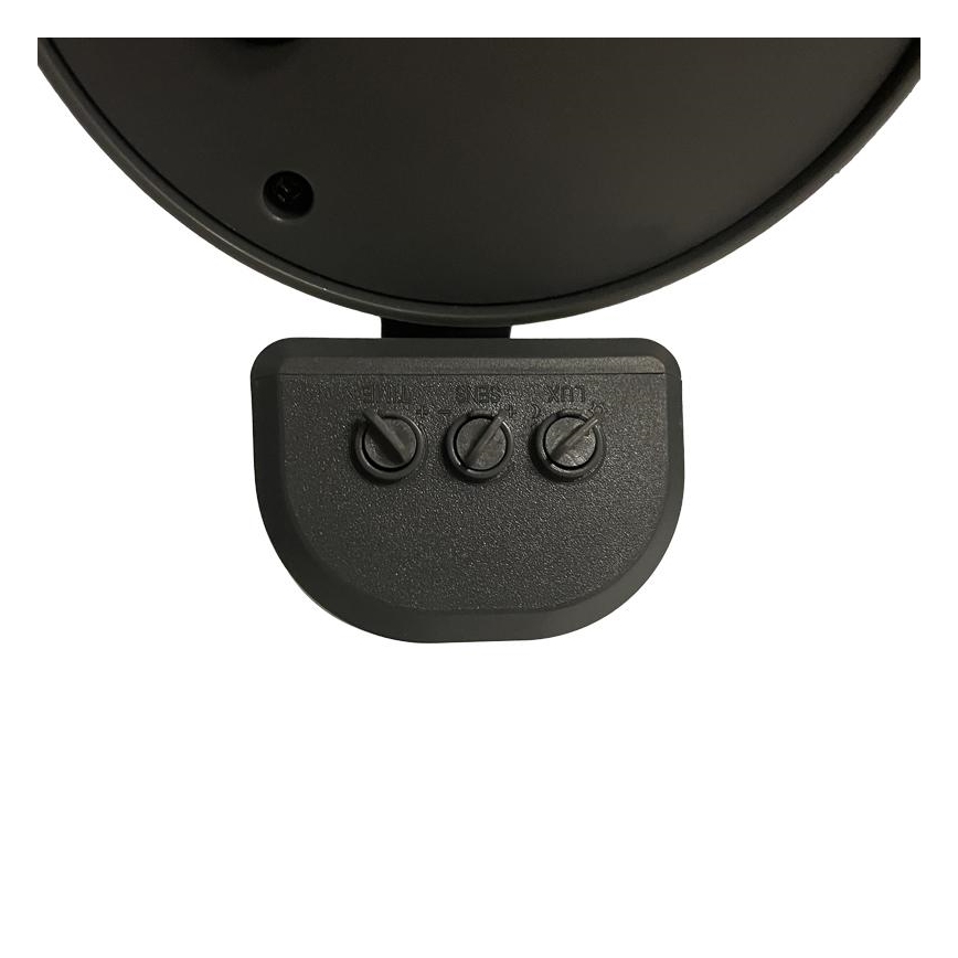 Proyector LED de exterior con sensor LED/24W/230V 3000/4000/6000K IP54 antracita