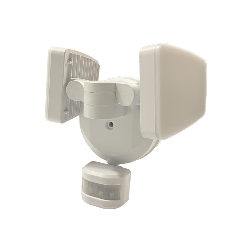 Proyector LED de exterior con sensor LED/24W/230V 3000/4000/6000K IP54 blanco