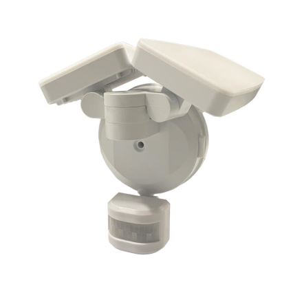 Proyector LED de exterior con sensor LED/24W/230V 3000/4000/6000K IP54 blanco
