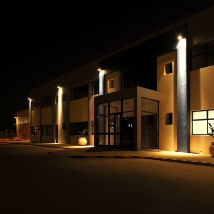 Proyector LED de exterior LED/200W/230V 4000K IP65 negro