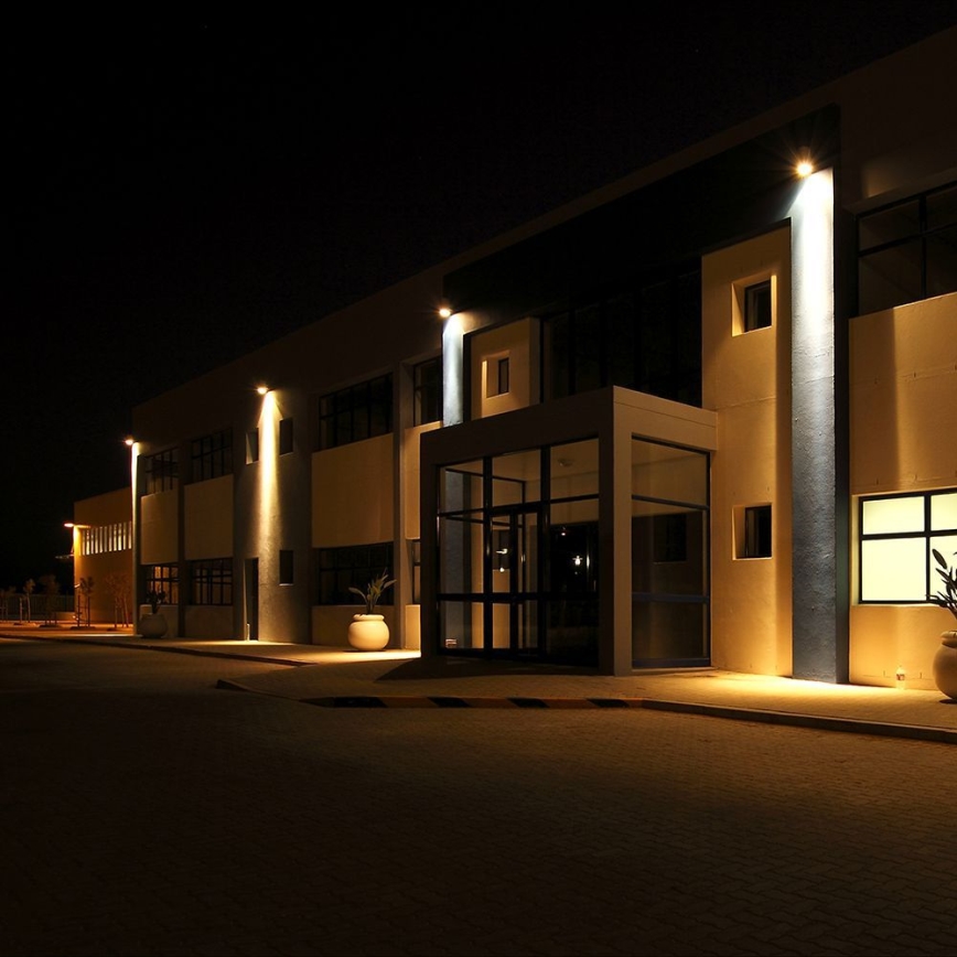 Proyector LED de exterior LED/200W/230V 4000K IP65 negro