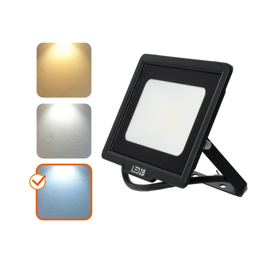 Proyector LED de exterior LED/30W/230V 6500K IP65