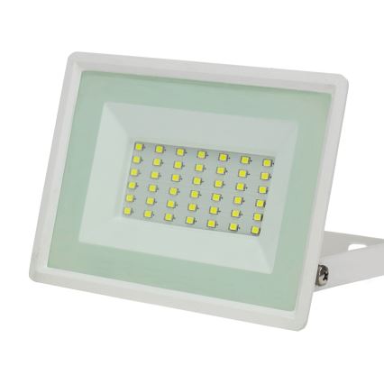 Proyector LED de exterior NOCTIS LUX 3 LED/30W/230V 4000K IP65 blanco