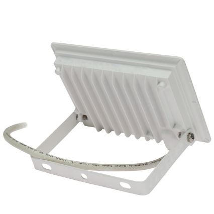 Proyector LED de exterior NOCTIS LUX 3 LED/30W/230V 4000K IP65 blanco