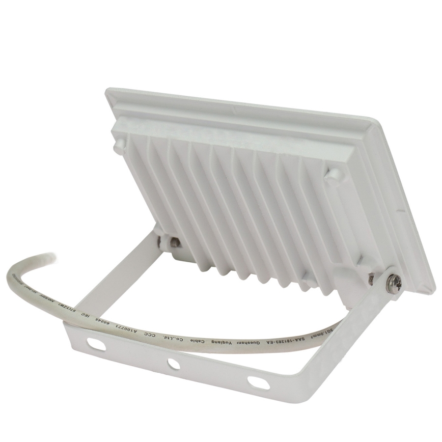 Proyector LED de exterior NOCTIS LUX 3 LED/30W/230V 4000K IP65 blanco