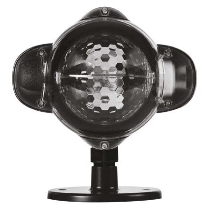 Proyector LED de Navidad para exteriores LED/4W/230V IP44 blanco