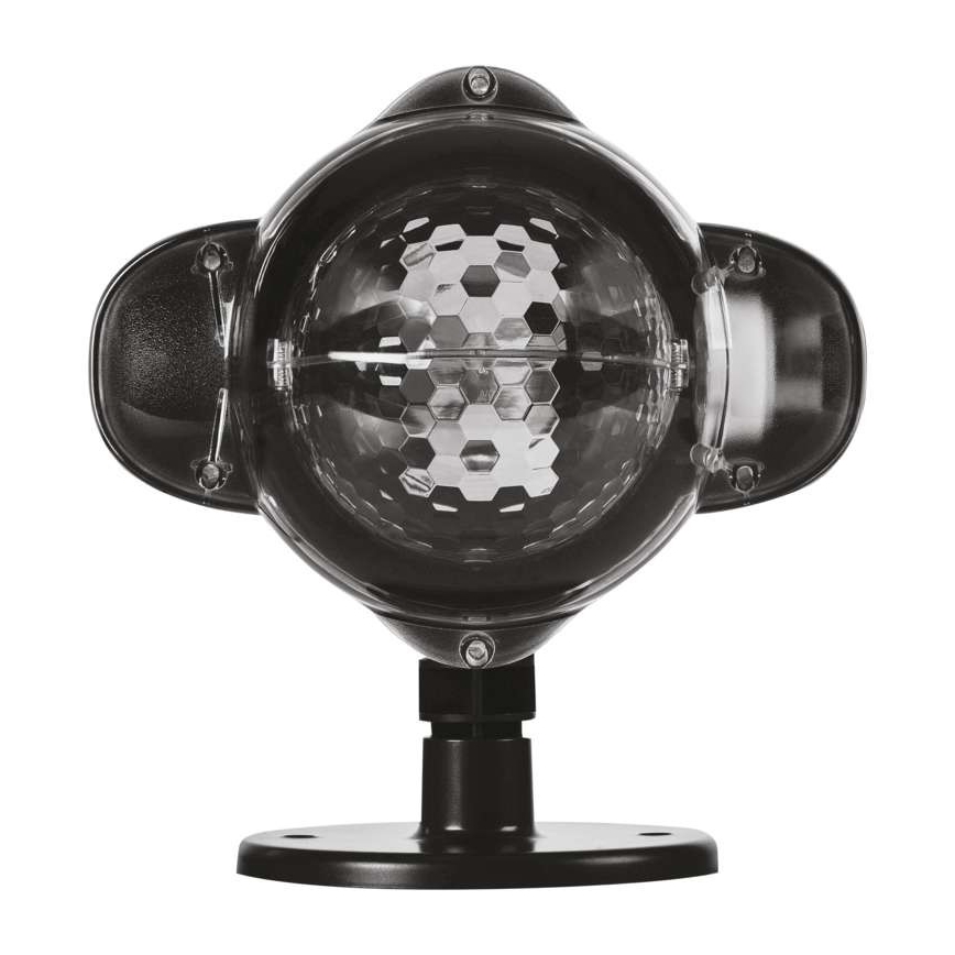 Proyector LED de Navidad para exteriores LED/4W/230V IP44 blanco