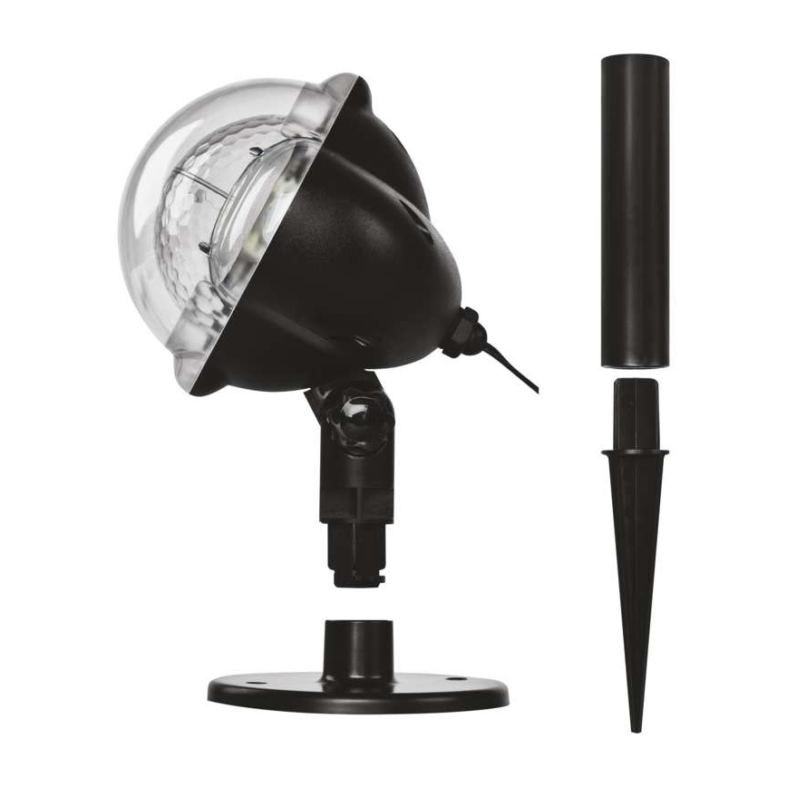 Proyector LED de Navidad para exteriores LED/4W/230V IP44 blanco
