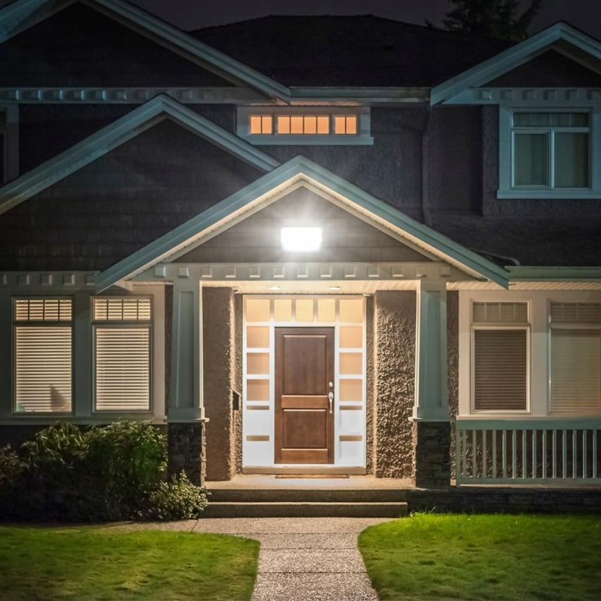 Proyector LED exterior 100W/230V 4500K IP65 gris