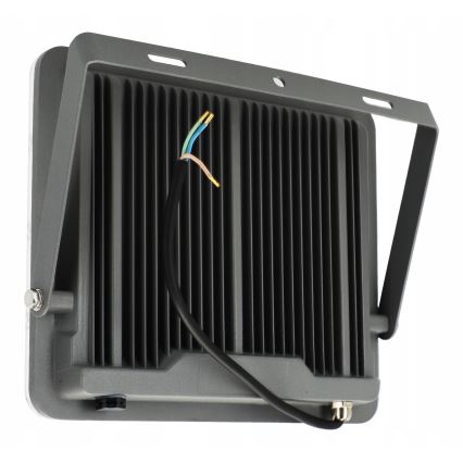 Proyector LED exterior 100W/230V 4500K IP65 gris