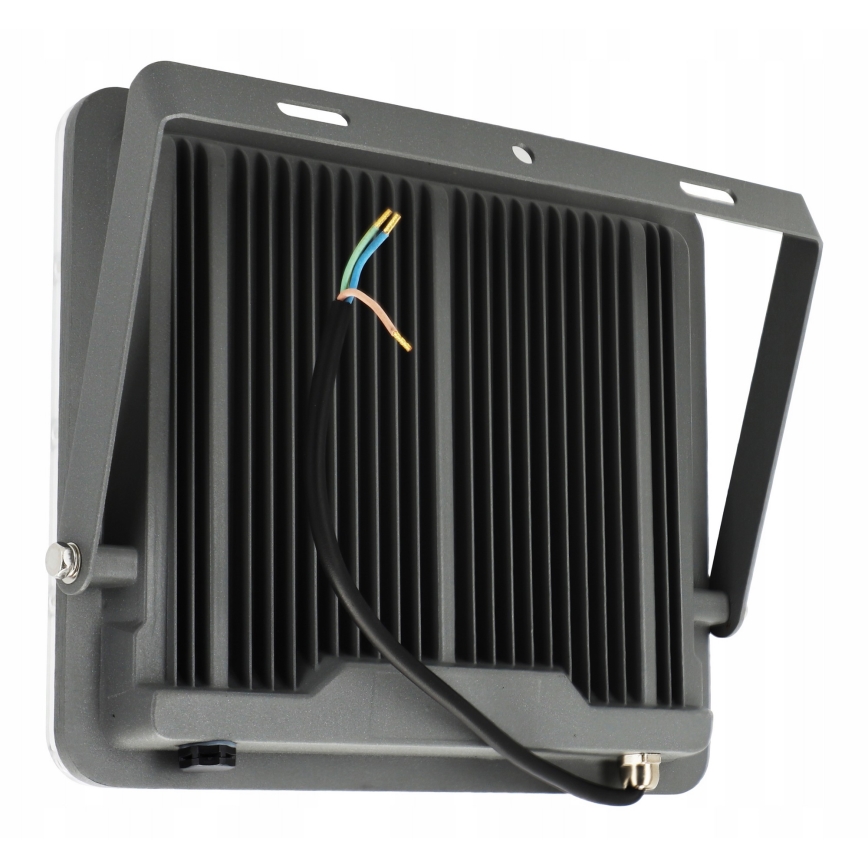 Proyector LED exterior 100W/230V 4500K IP65 gris