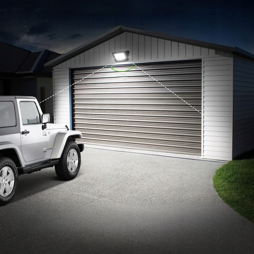 Proyector LED exterior 50W/230V 4500K IP65 negro