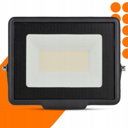 Proyector LED exterior 50W/230V 4500K IP65 negro