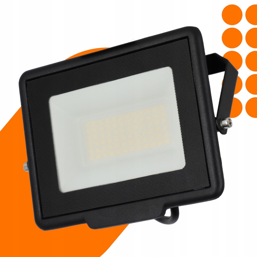 Proyector LED exterior 50W/230V 4500K IP65 negro