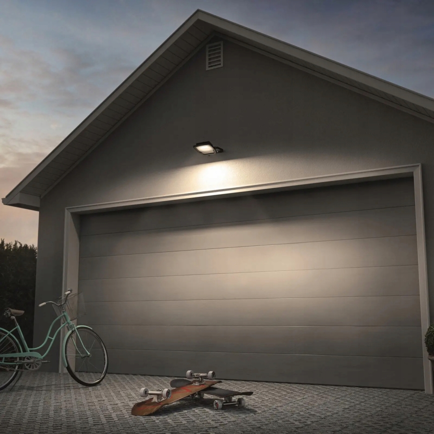 Proyector LED exterior con sensor LED/50W/230V 4500K IP65 negro