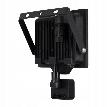 Proyector LED exterior con sensor LED/50W/230V 4500K IP65 negro
