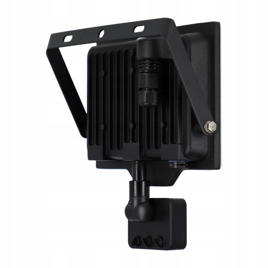 Proyector LED exterior con sensor LED/50W/230V 4500K IP65 negro