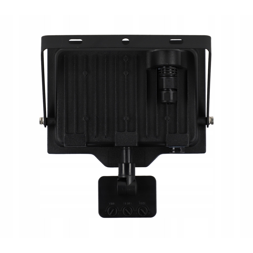 Proyector LED exterior con sensor LED/50W/230V 4500K IP65 negro