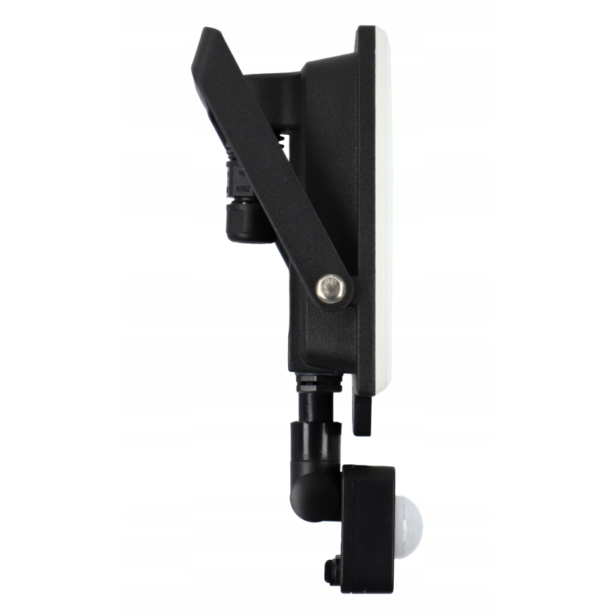 Proyector LED exterior con sensor LED/50W/230V 4500K IP65 negro