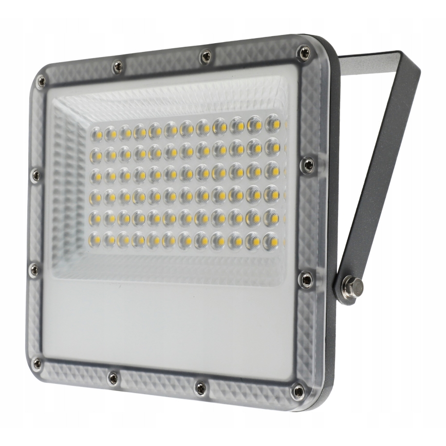 Proyector LED exterior LED/50W/230V 4500K IP65 gris