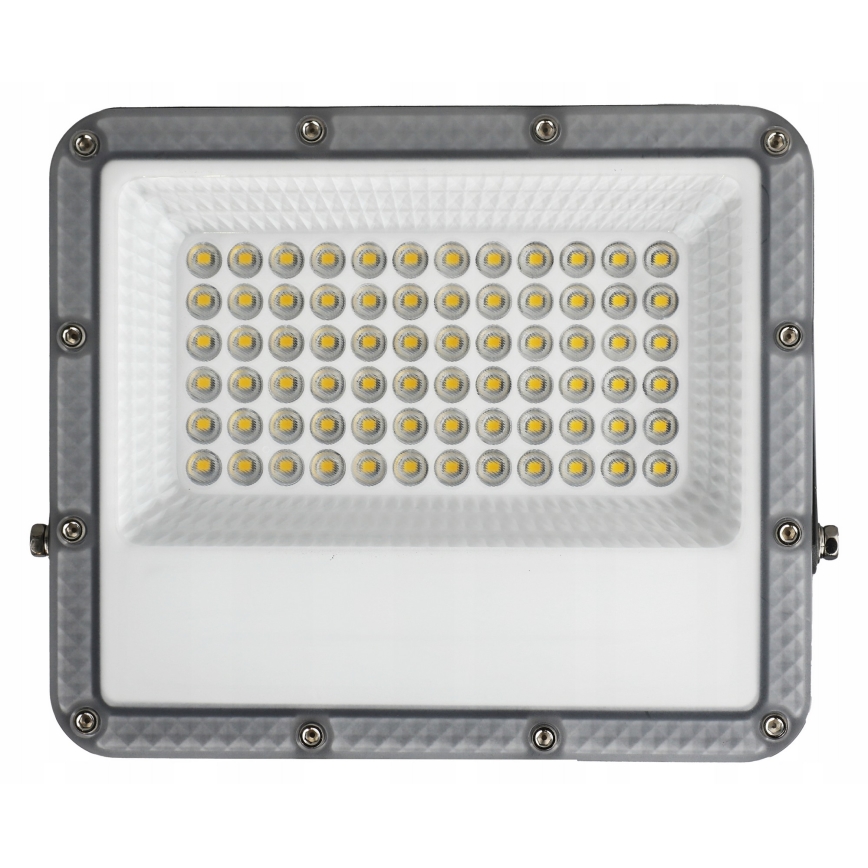 Proyector LED exterior LED/50W/230V 4500K IP65 gris