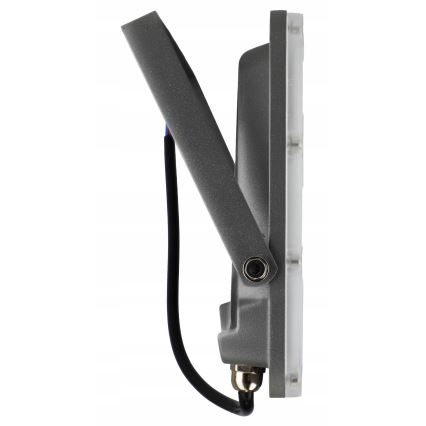 Proyector LED exterior LED/50W/230V 4500K IP65 gris