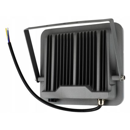 Proyector LED exterior LED/50W/230V 4500K IP65 gris