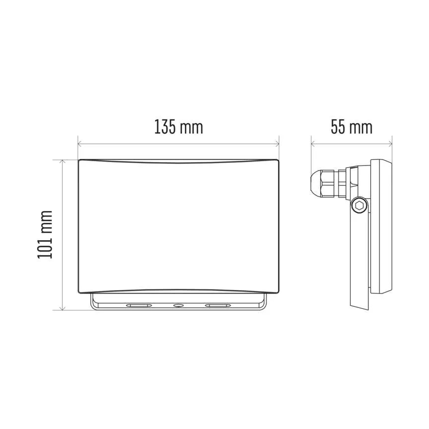 Proyector LED LED/20W/230V IP65