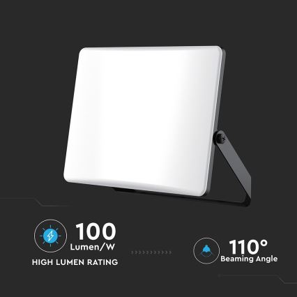 Proyector LED LED/30W/230V 3000/4000/6500K IP65 negro