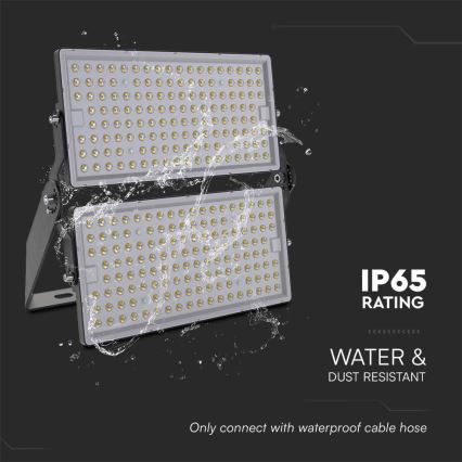 Proyector LED LED/500W/230V 4000K IP65