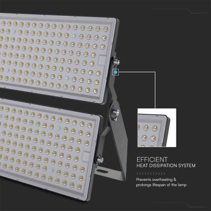 Proyector LED LED/500W/230V 4000K IP65