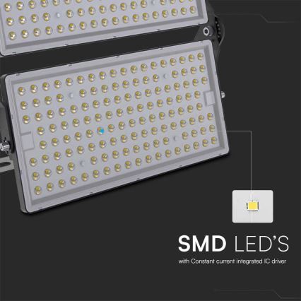 Proyector LED LED/500W/230V 4000K IP65