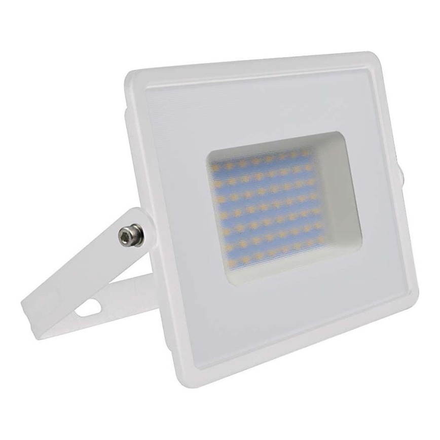 Proyector LED LED/50W/230V 6500K IP65 blanco