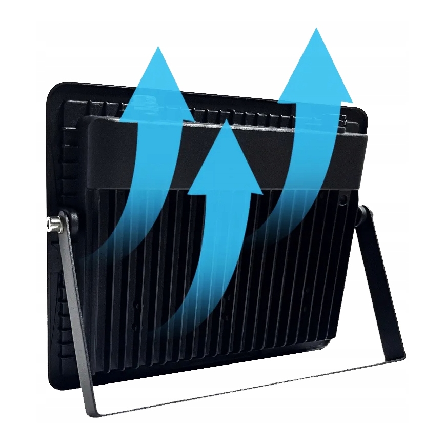 Proyector LED para exterior 100W/230V 4500K IP65, negro