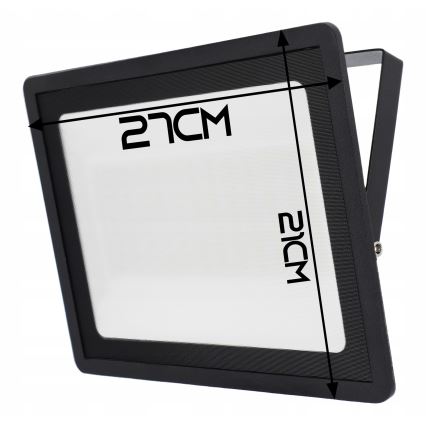 Proyector LED para exterior 100W/230V 4500K IP65, negro