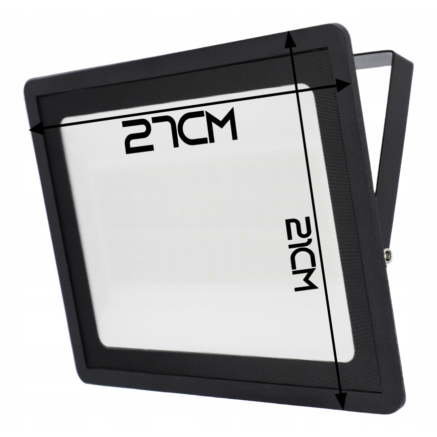 Proyector LED para exterior 100W/230V 4500K IP65, negro