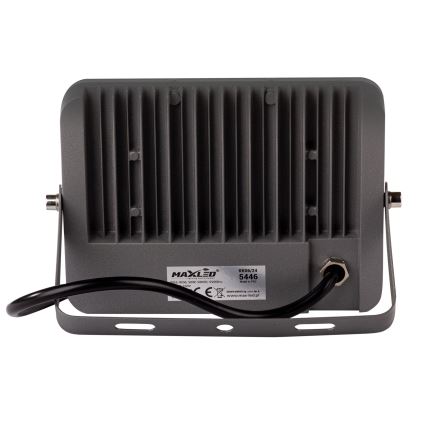 Proyector LED para exterior LED/50W/230V 5000K IP65 gris
